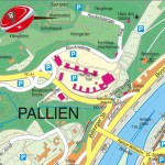 Karte des Waldstadions Trier