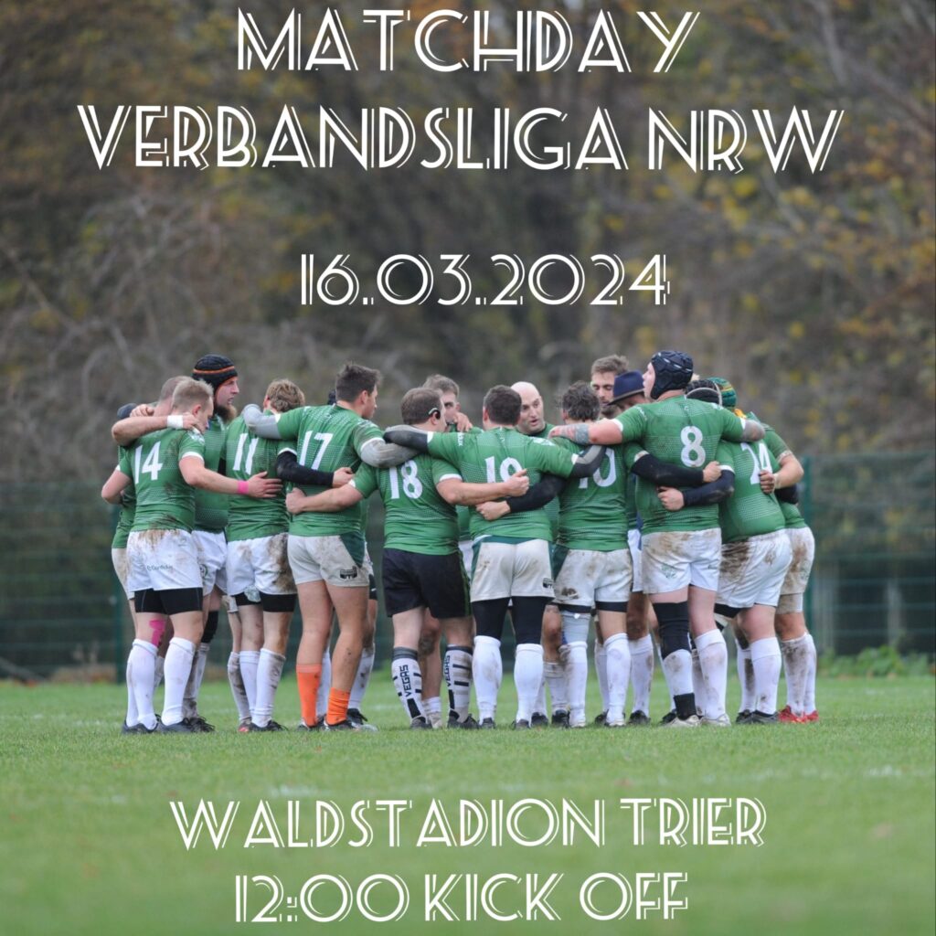 Plakat zum Turnier der Verbandsliga NRW am 26. März 2024